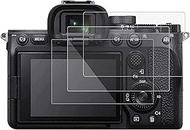 GuiGui DaMoWang Screen Protector for Sony Alpha A7M4 A7IV Cameras, Screen Protector Accessories Hard