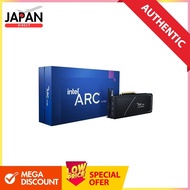 Intel Graphics card 21P02J00BA / Intel ARC A750 8GB / domestically authorized dealer product