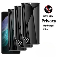 For Honor X8d X8c X8b X8 X8a 4G 5G Anti Spy Privacy Hydrogel Film Matte Screen Protector