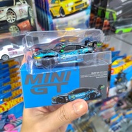 Mini GT bmw M4 GT3 97 - 2023 IMSA Laguna Seca GTD 2nd Place Turner Motorsport