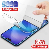 SamsungS25 S25Ultra S24Ultra 3Pcs 999D HD Clear Soft Hydrogel Film For Samsung Galaxy S25 S24 S23 Ul