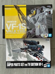 Bandai DX Chogokin VF-1S Roy Focker Special Valkyrie 連Tv super set