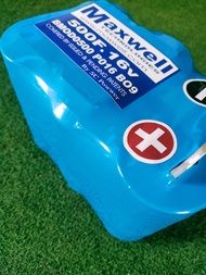 คาปา maxwell 500F.16vของแท้ไฟแรงแน่นอน