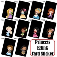 Princess Ezlink Card Sticker