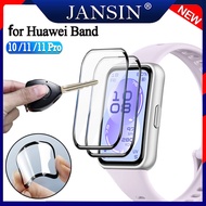 Screen Protector For huawei Band 11 Pro Smartwatch Full Coverage 3D Curved Protective Film for huawe