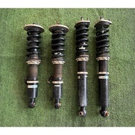 BC Racing BR Type Adjustable Toyota Altezza RS200 Lexus IS200 1999 (HLSH) Coilover / Sport Suspensio