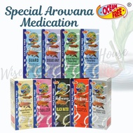 [Ready Stock] Ocean Free Special Arowana Medicine / Ubat Arowana - 9 Types