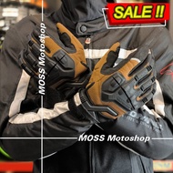 KOMINE GK-247 Adventure Mesh Brown Black Gloves | Original Original