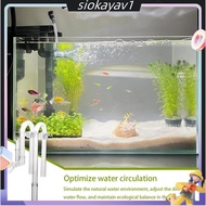 Aquarium Inlet and Outlet Set Aquarium Inflow Outflow Tube Kit Fish Tank Strainer Device External Fi