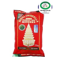 Royal Umbrella Fragrant Rice 2.5kg