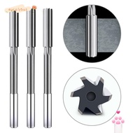 EUCALYTUSMY|Reamers, H7 Straight Shank Straight Reamer, Multifunctional HSS High Speed Steel 2-8mm C