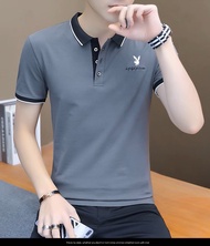 Lucas polo shirt baju kemeja lelaki men short sleeve shirt casual shirt baju smart casual baju lenga