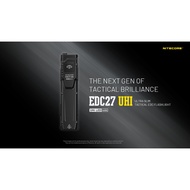 NITECORE EDC27 UHi 3100 lumens flashlight supports USB-C direct charging EDC flashlight