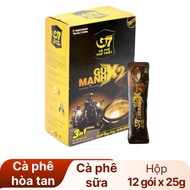 CÀ PHÊ SỮA G7 3IN1 GU MẠNH HỘP 12 GÓI x 25GR - 23966