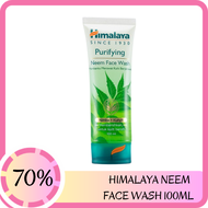 HIMALAYA Purifying Neem Face Wash 50ml 100ml 150ml | Sabun Cuci Muka Jerawat Kulit Berminyak Facial 