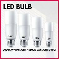 Trand88 5W 10W 15W 20W LED Bulb 3000K Warm Light 6500K Daylight Bulb Mentol Lampu E27 Energy Saving