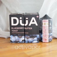 Liquid DUA 3mg Blueberry Butter Toast 60ml Eliquid Vape Indobrew JKT997