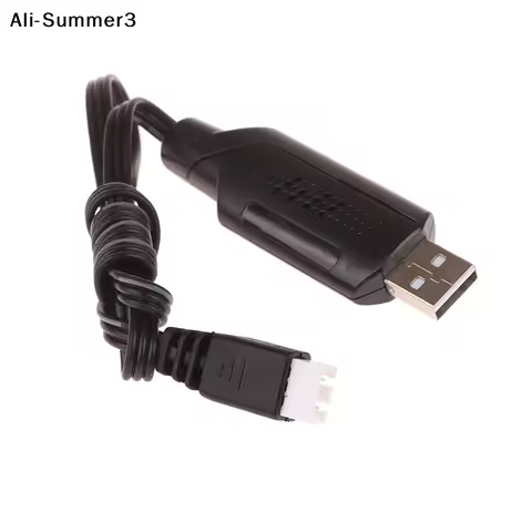【S63】1Pc RC Vehicles Car Toys 7.4V Batteries USB Charging Cable 2S 7.4V 1A USB Charger For 7.4V 2S L