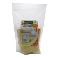 Health Paradise Organic Hulled Millet 500gm gluten free GF