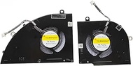 New Compatible CPU and GPU Cooling Fan for MSI Delta 15 A5EFK MS-15CK Series BS5405HS-U5N BS5405HS-U
