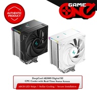 DeepCool AK500S Digital SE CPU Cooler with Real-Time Status Screen