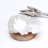 浮華。原礦 療癒 淨化 有礦坑 l 淡黃綠軟糖魚眼石 鑽石魚眼石 l