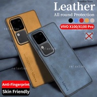 VivoV30 Retro Sheepskin Leather Casing For Vivo V30 V29 Pro V30Pro V29Pro V29E V30E VivoV30Pro 5G Si