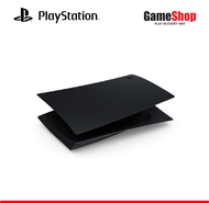 PlayStation 5 : Sony PS5 Console Covers - Midnight Black เคสคอนโซล สีดำ