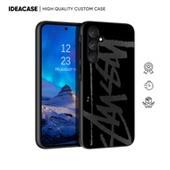 Hybrid Case Casing Softcase Samsung Galaxy A56 A55 A54 A52 A36 A35 A34 A26 A25 A24 A16 A15 5g Stussy