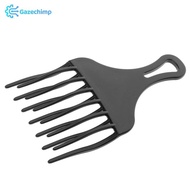 [Gazechimp] Plastic Afro Hair Pick Comb Detangle Braid Styling Lift Hairbrush Comb