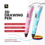 3D Printing Pen DIY Drawing PLA Filament RBT Starter Kit PLA Education Crafting Doodle