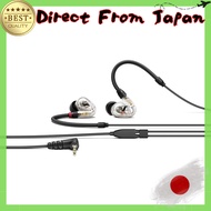 Sennheiser IE 40 PRO Professional Monitoring Earphones - Black and Clear (Authorized Domestic Produc