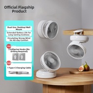 「China Plug」edon | Portable Mini Desk Fan with Long Battery Life