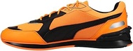 Mens BMW MMS Low Racer Shoes, Size: 11.5 M US, Color: Orange Glow/Puma Black