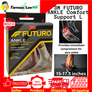 Futuro Ankle Support (S 10-12.5 inches M 12.5-15 inches L 15-17.5 inches))