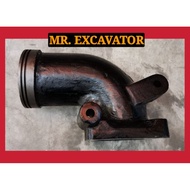 Hitachi EX EX200 EX200-1 6BD1 Exacavator Turbo Turbocharger Elbow Pipe 1141444320