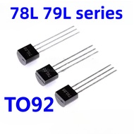 TO-92 Voltage Regulators 78L/79L Series 78L05 78L06 78L08 78L09 78L10 78L12 78L15 78L24 79L05 79L06 