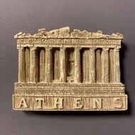 -STOCK] Greece Athens Landmark Building Eicheng Tourist Souvenir Resin Retro Decoration Crafts Magne