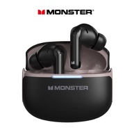 Monster D02 Original Bluetooth Earphone HD Call High Quality Bluetooth 6.0 ANC Noise Reduction Game 