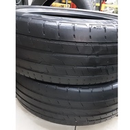 Used Tyre Secondhand Tayar CONTINENTAL UC6 SUV 225/55R19 60% Bunga Per 1pc