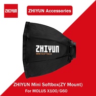 ZHIYUN MOLUS X100 G60 Fill Light Accessories ZY Bayonet Fill Light Accessories Softbox