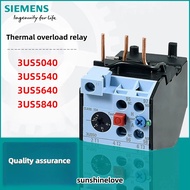 SIEMENS Thermal Overload Relay 3US5040 3US5540 3US5640 3US5840 Motor Overload Overheating Protector 