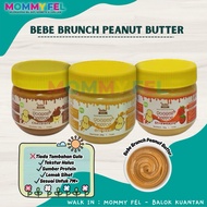 BEBE BRUNCH PEANUT BUTTER FOR BABY 7M+ / PEANUT BUTTER STRAWBERRY / PEANUT BUTTER CHOCOLATE