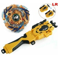 Beyblade BURST B-79 Starter Drain Fafnir.8.Nt W/B-88 Launcher Grip Kid Gift Toy