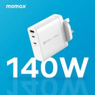 MOMAX - ONEPLUG GaN 140W 三輸出快速充電器 UM27