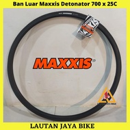 Maxxis Outer Tires Detonator 700x25C Maxxis Original Outer Tires
