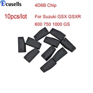 10 PCS, 4D6B Chip Carbon Auto Transponder Chip Car Chip Blank Chip For