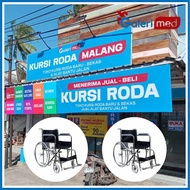 Kursi Roda Malang Second / Bekas Toko Jual Beli