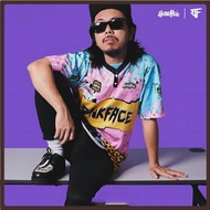 Homebois X Bunkface Jersey 2025 Baju Homebois Vespa Retro Collar Malaysia 2025 Jersey Viral Tiktok N