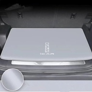 Chery ICAR03 Jaecoo J6 แผ่นรองท้ายรถ ชุดดัดแปลงภายในรถยนต์